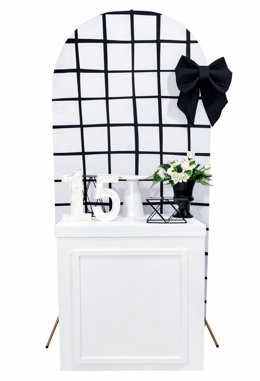 Kit - Laço Preto - daydecorafestas