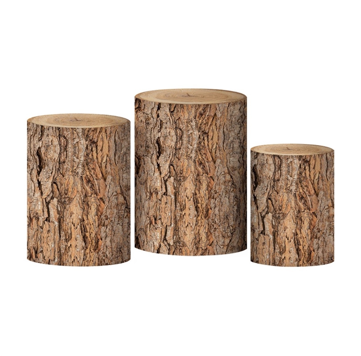 Trio de Capas - Madeira - daydecorafestas