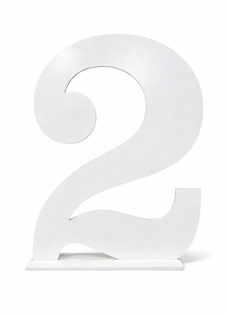 Numero Mdf - 2  - daydecorafestas