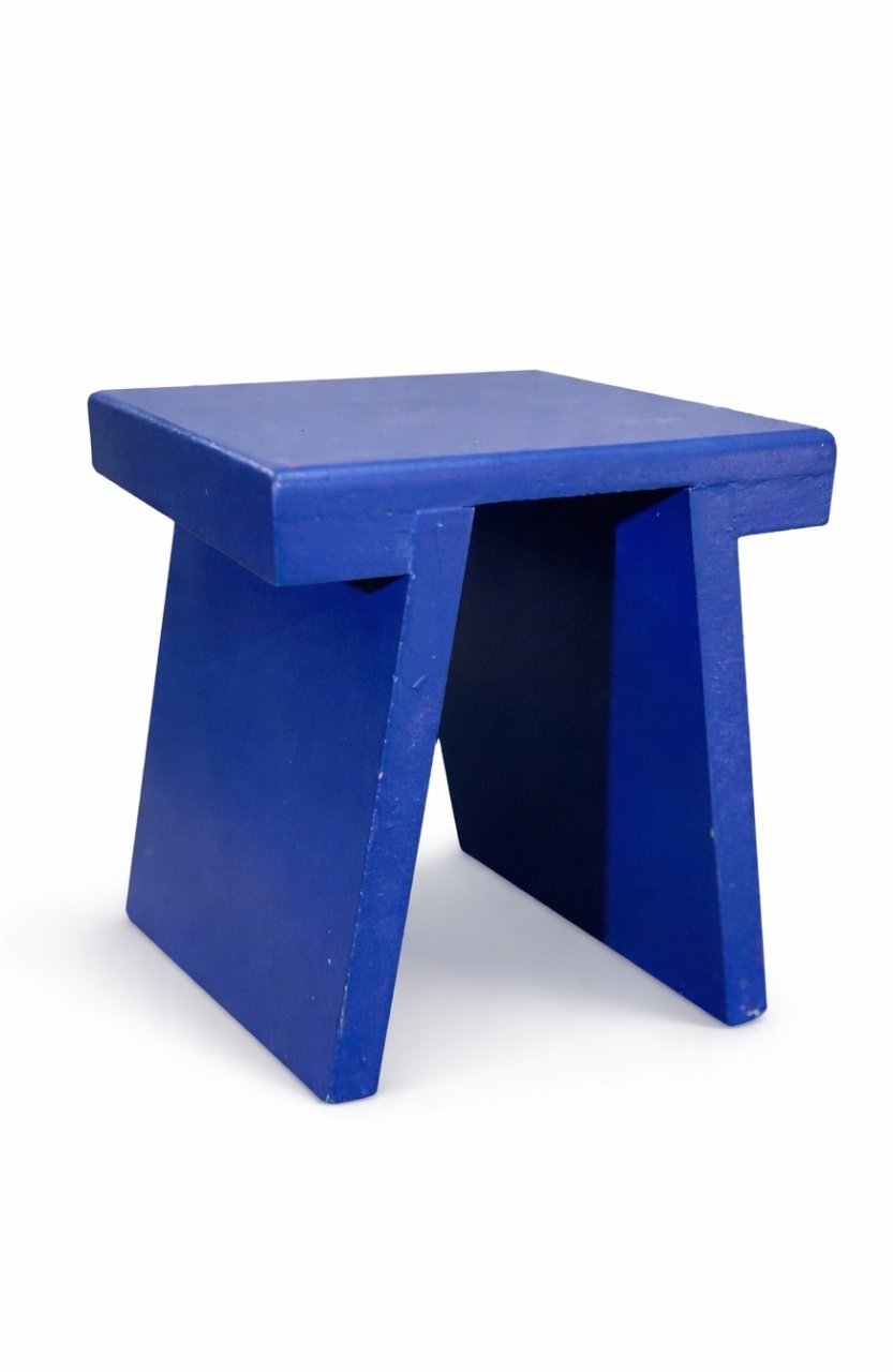 Banquinho Azul Escuro  - daydecorafestas