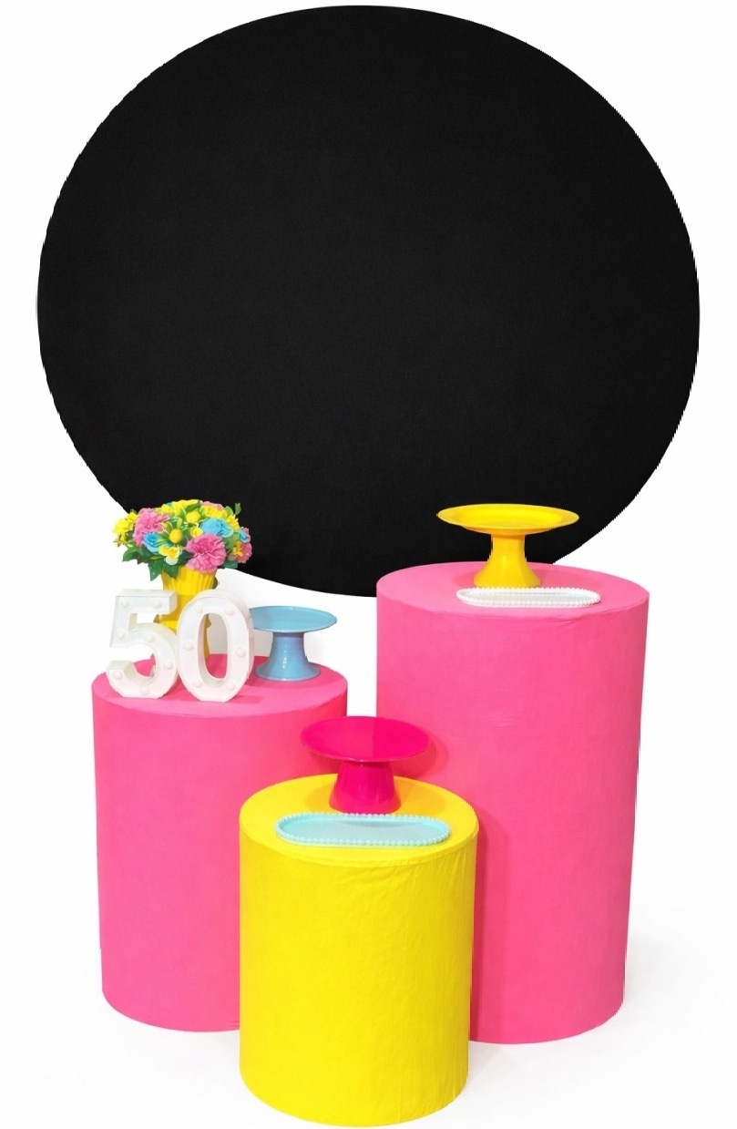 Kit - Balada Retrô  - daydecorafestas