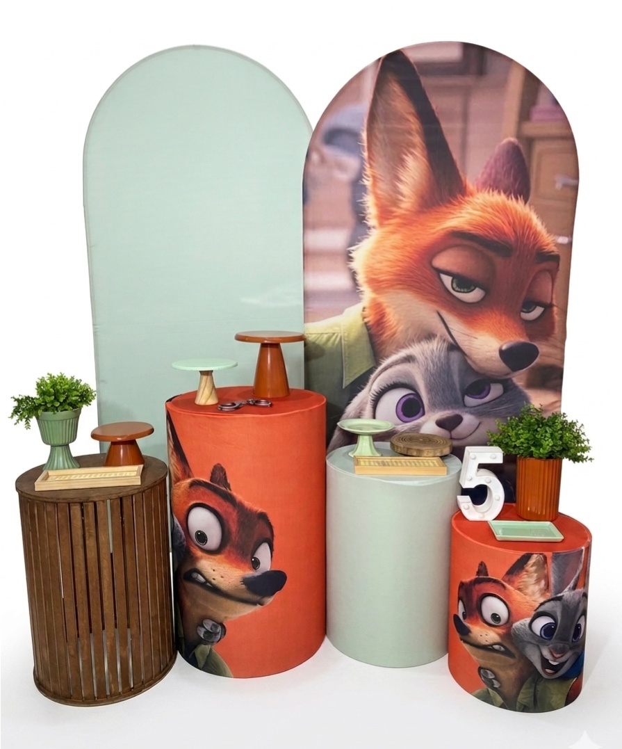 Kit - Zootopia   - daydecorafestas