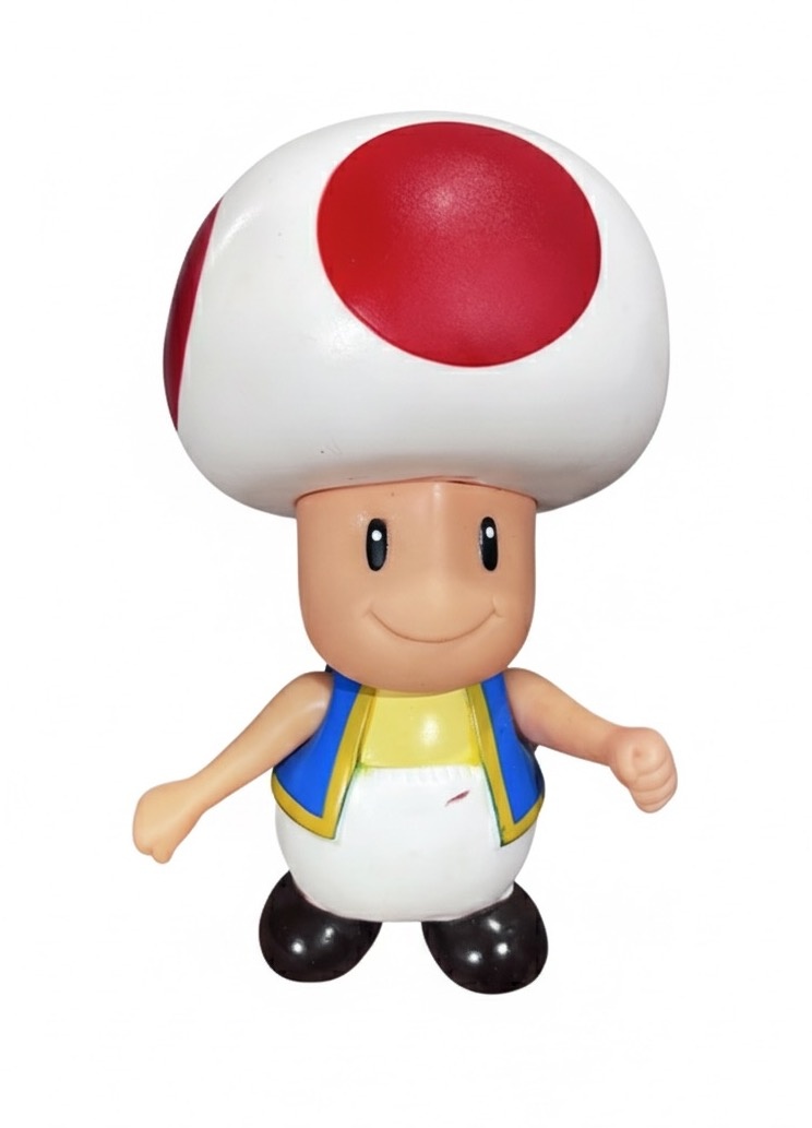 Mario - Toad - daydecorafestas