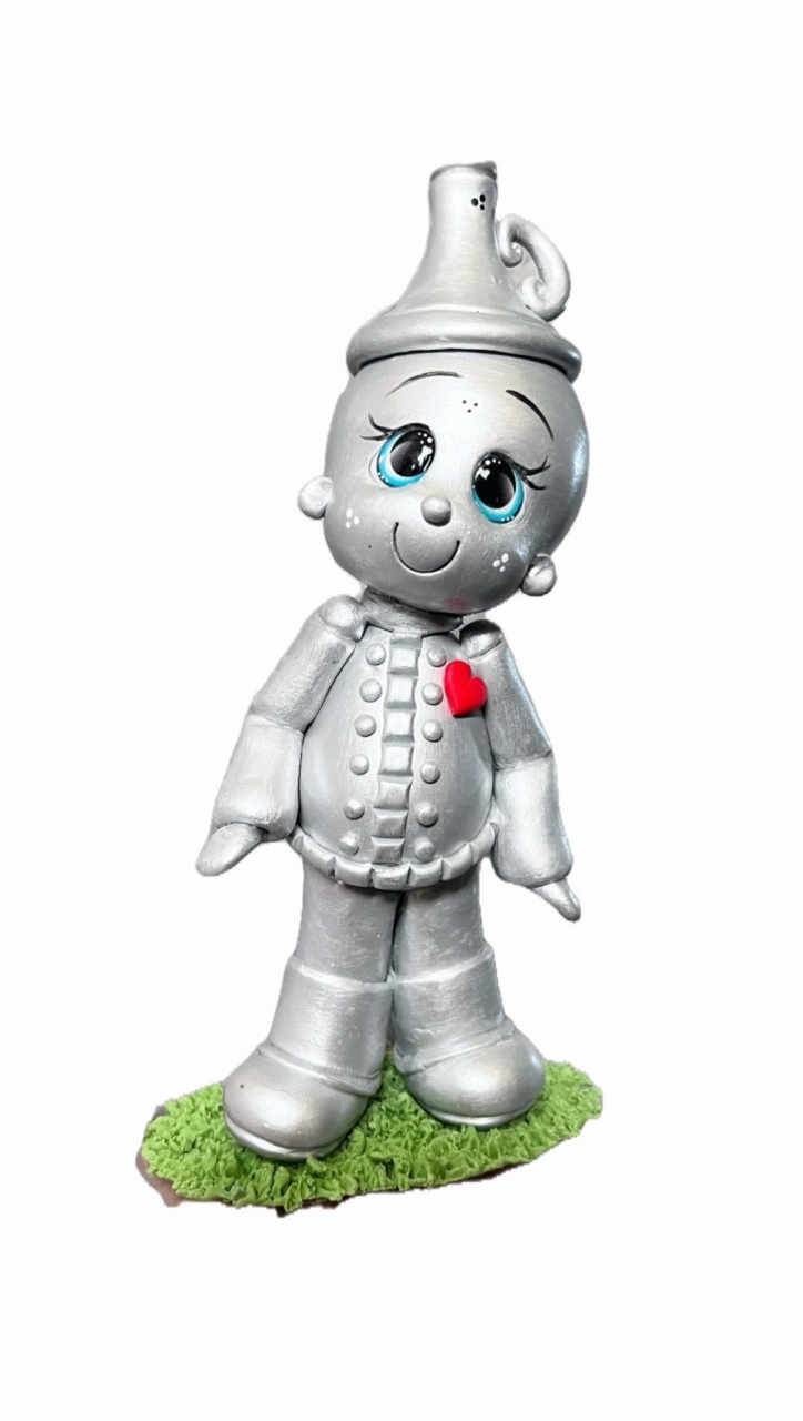 Mágico de Oz - Homem de Lata - Biscuit - daydecorafestas