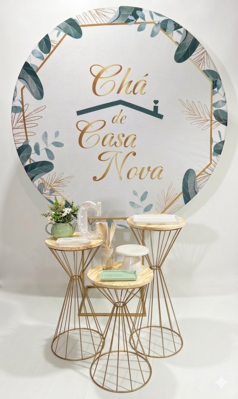 Kit - Chá de Casa Nova - daydecorafestas