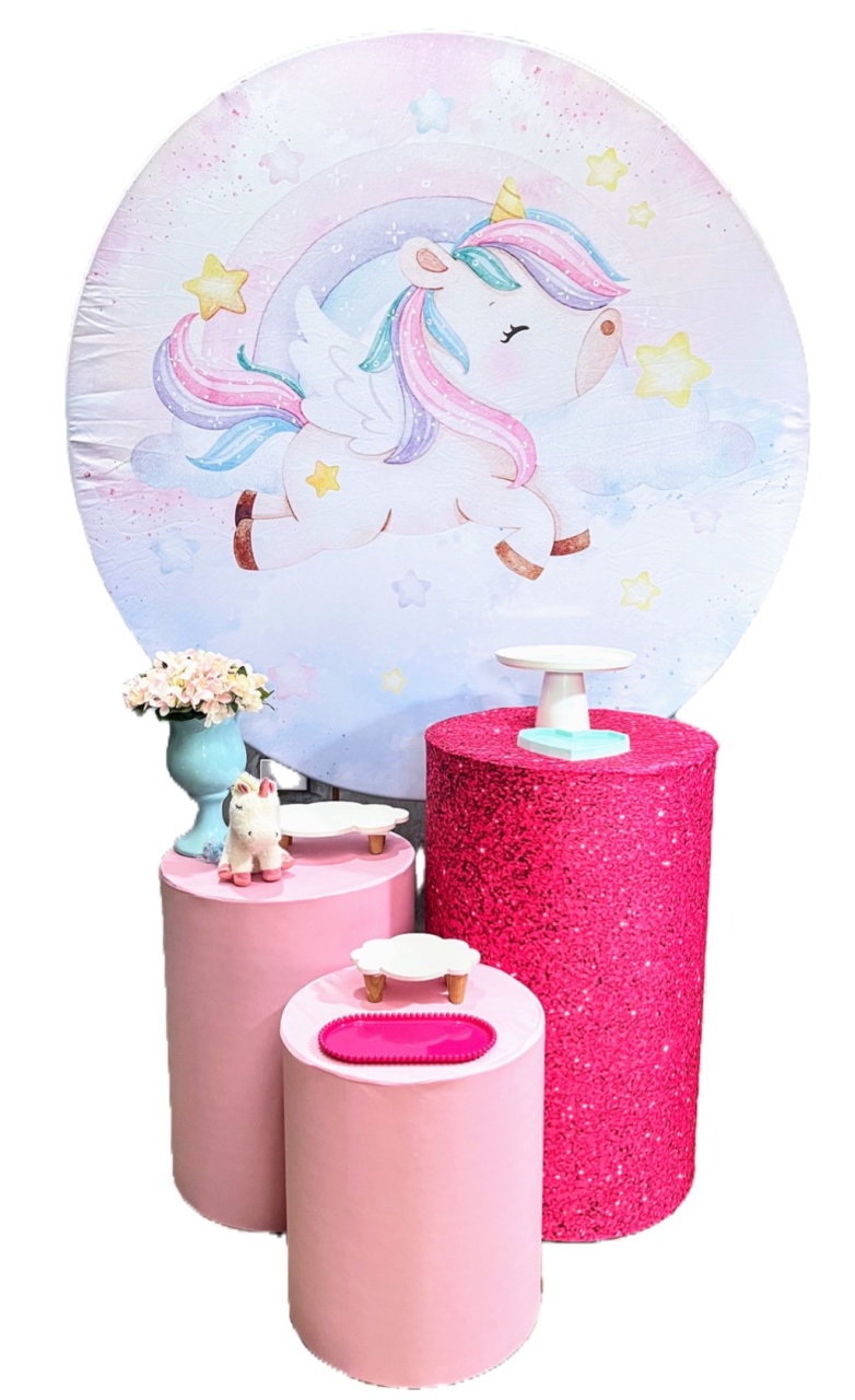 Kit - Unicórnio - daydecorafestas