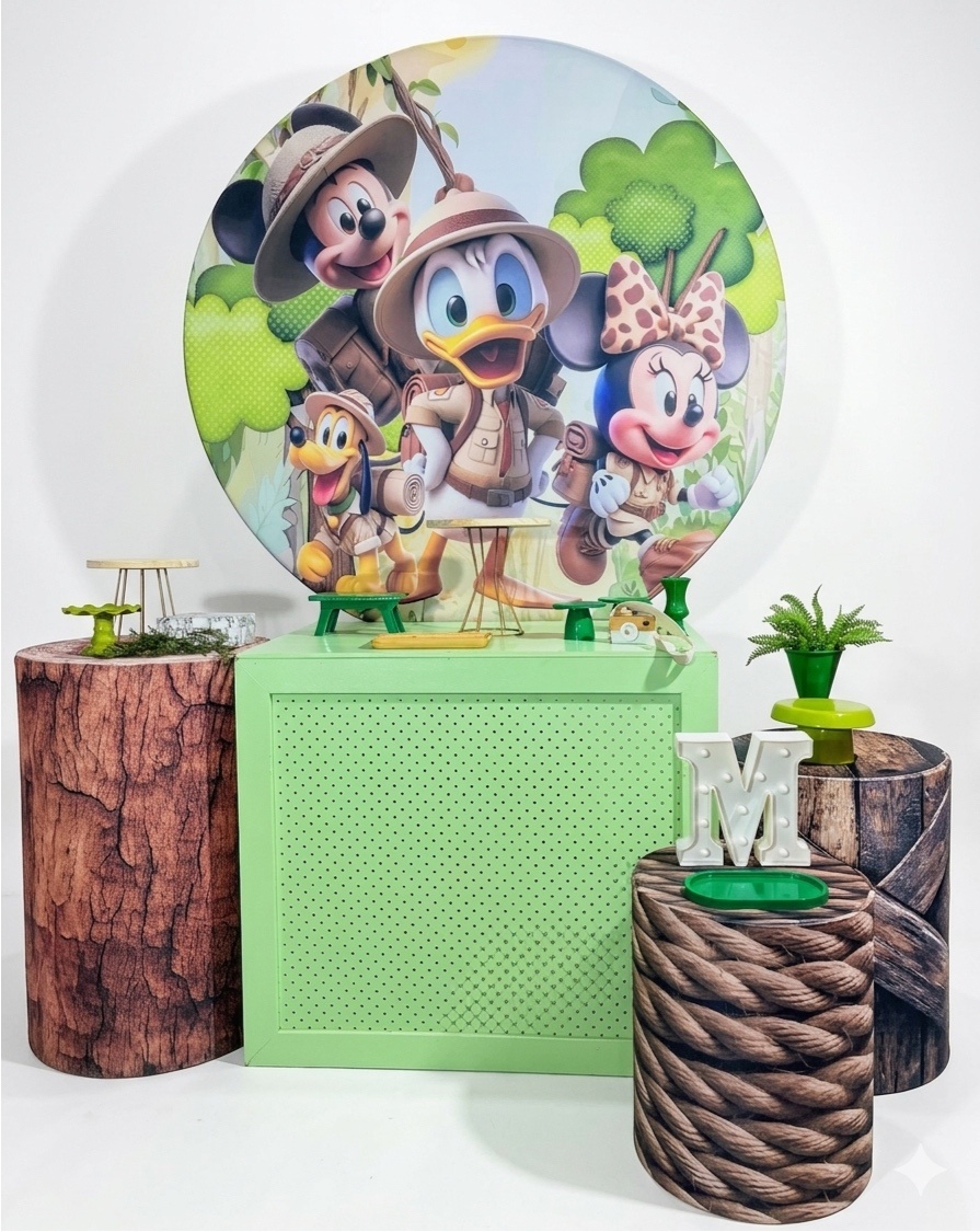 Kit - Mickey Safari 2 - daydecorafestas
