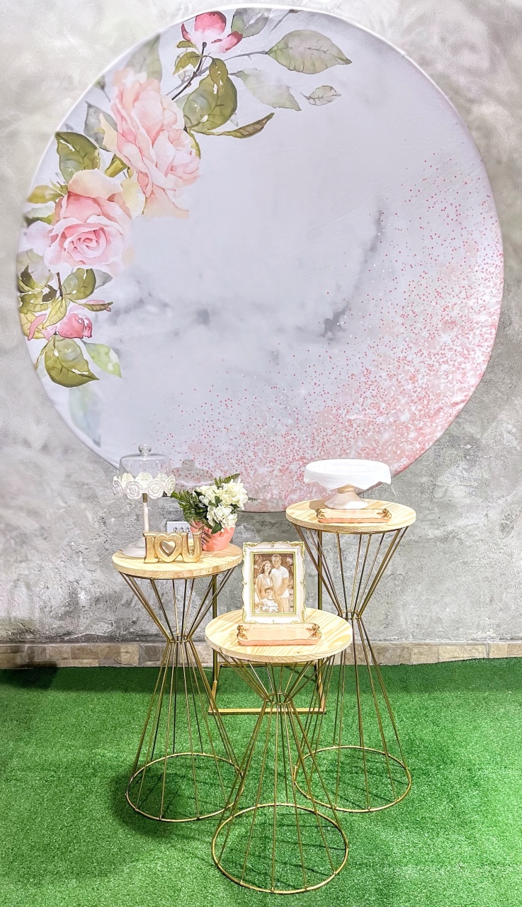 Kit - Floral Rosas - daydecorafestas