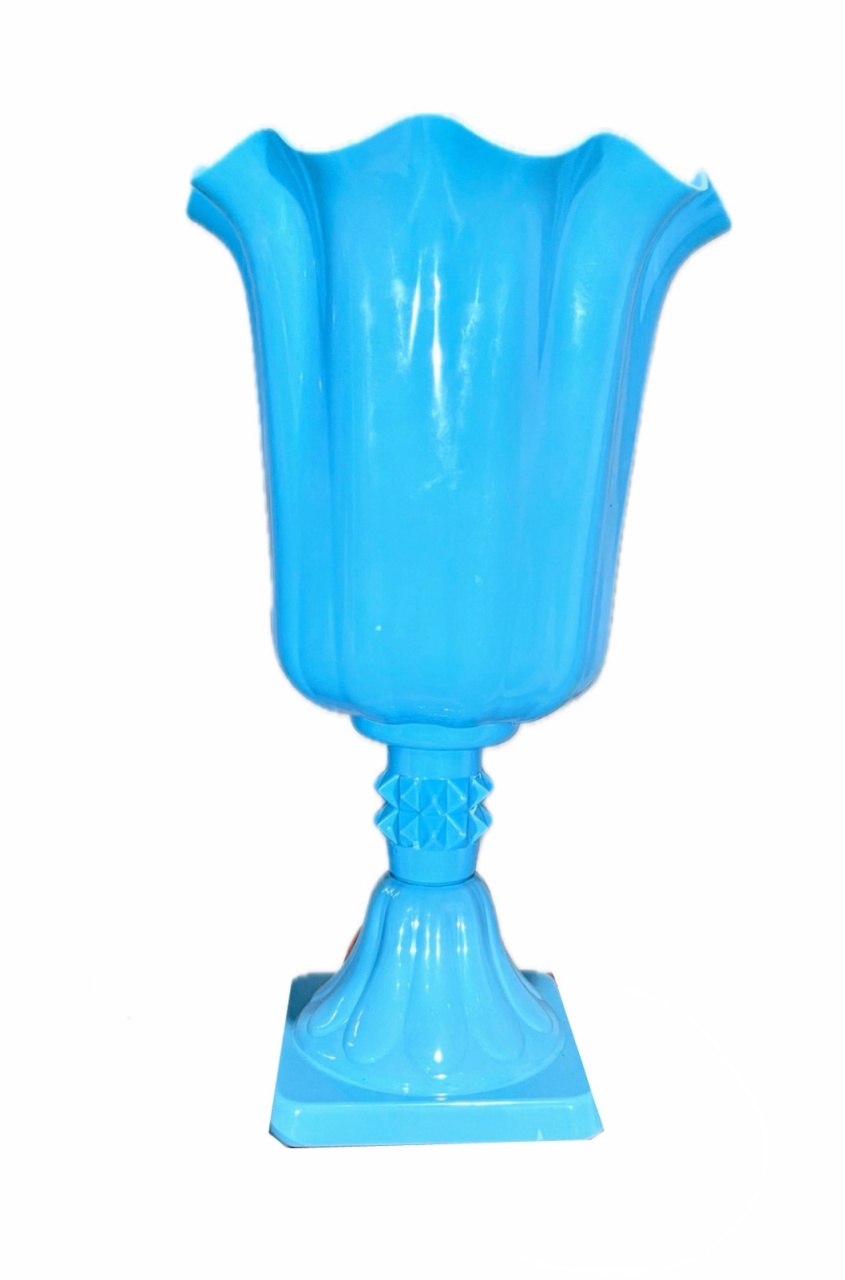 Vaso Azul Claro - Acrilico - M - daydecorafestas