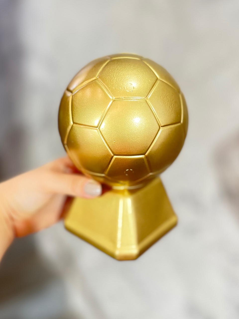 Troféu Plástico  - daydecorafestas