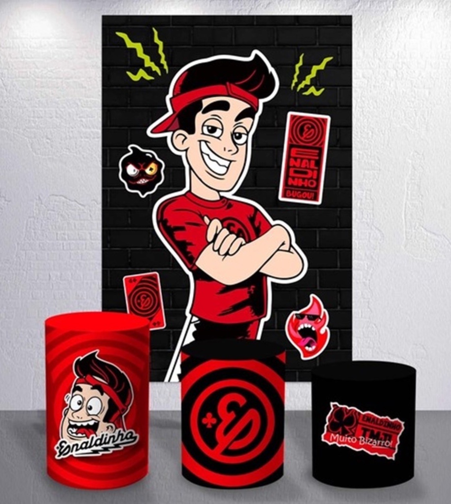 Kit - Enaldinho  - daydecorafestas