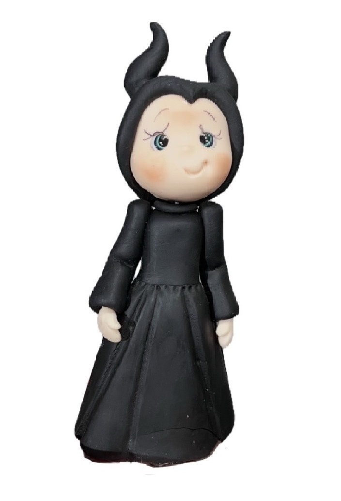 Princesa - Bela Adormecida - Malévola - Biscuit - daydecorafestas
