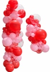Balão Arco Descontruido Com Bubble - Valor Por Metro - imagem 1