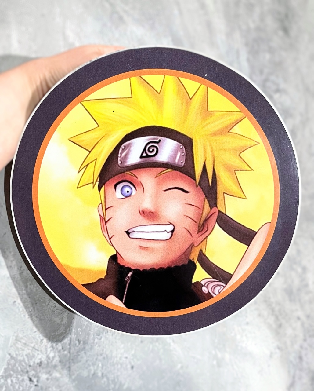 Naruto - Placa  - daydecorafestas