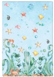Painel Romano 2X1 - Só Frente - Fundo Do Mar - imagem 2