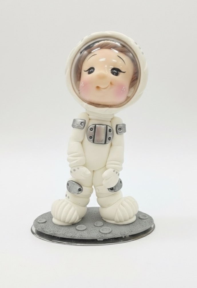Astronauta - Biscuit - daydecorafestas
