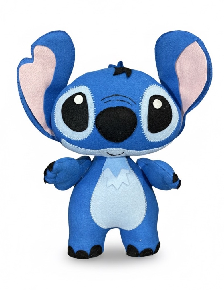 Stitch - Feltro - daydecorafestas