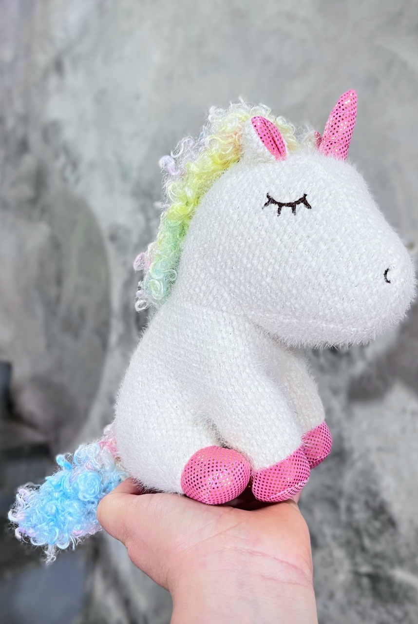 Unicórnio - Pelúcia - daydecorafestas