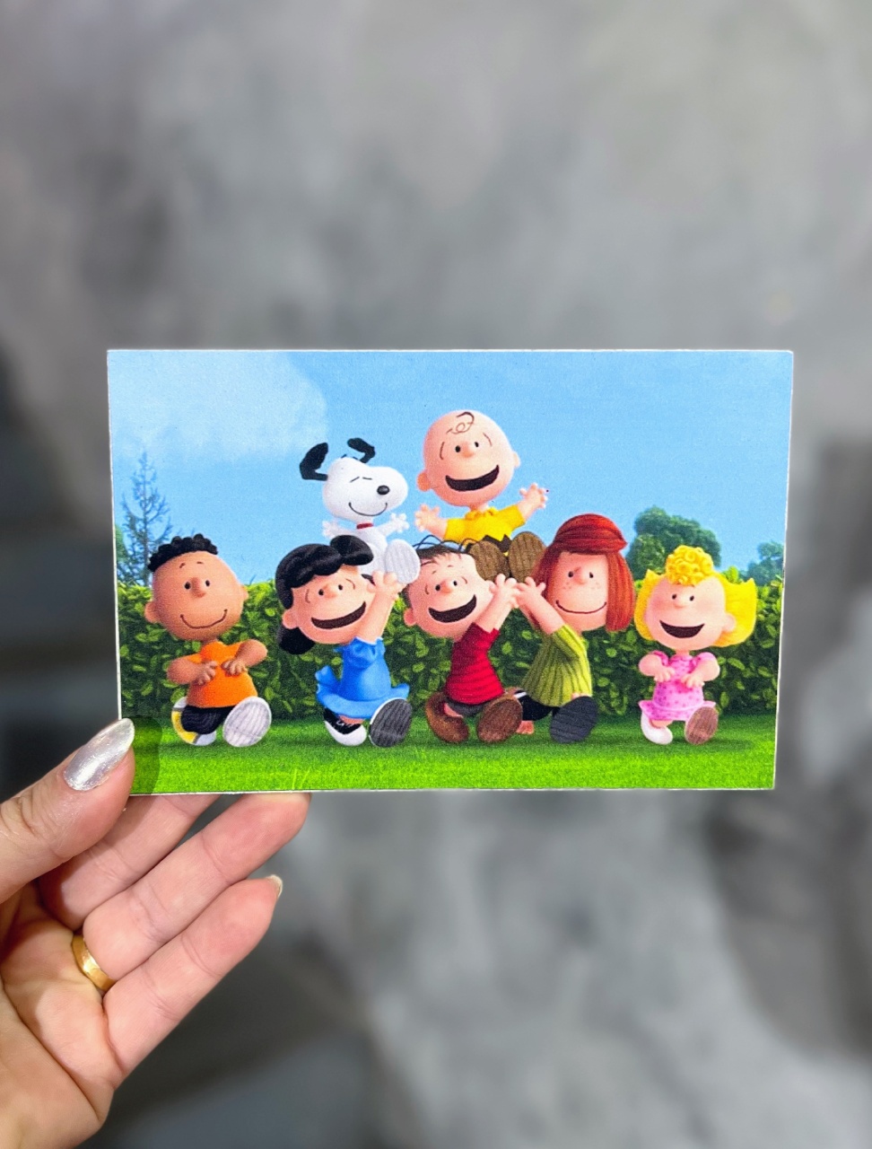 Snoopy - Quadro - Turma - daydecorafestas