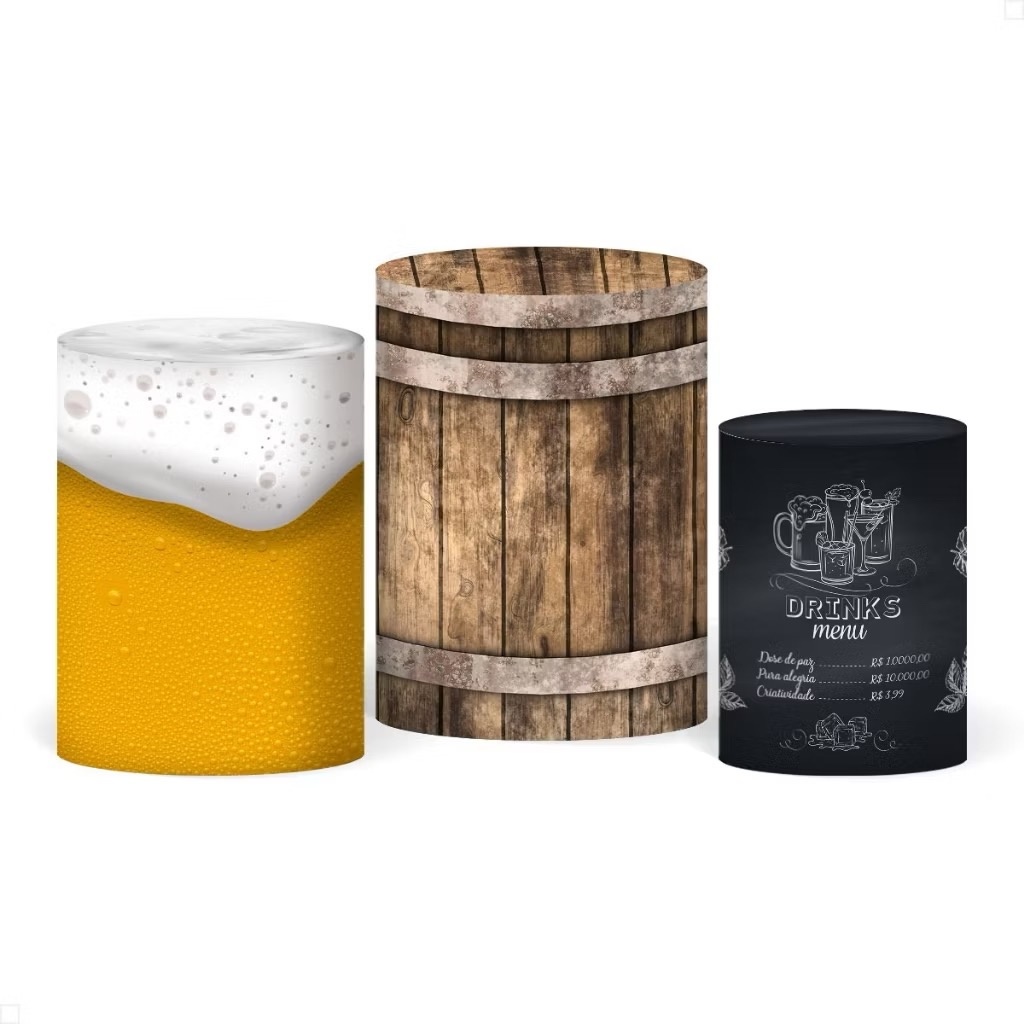 Trio de Capas - Boteco - daydecorafestas