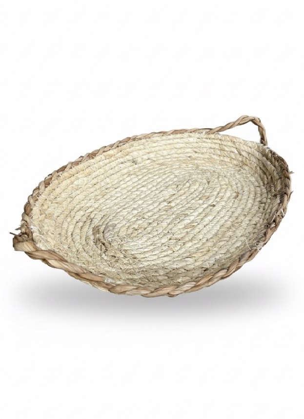 Bandeja Fibra Natural - daydecorafestas