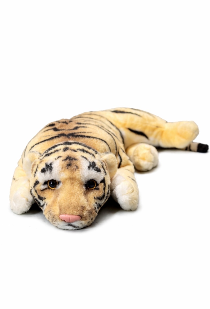 Safari - Tigre Pelúcia 40Cm - daydecorafestas