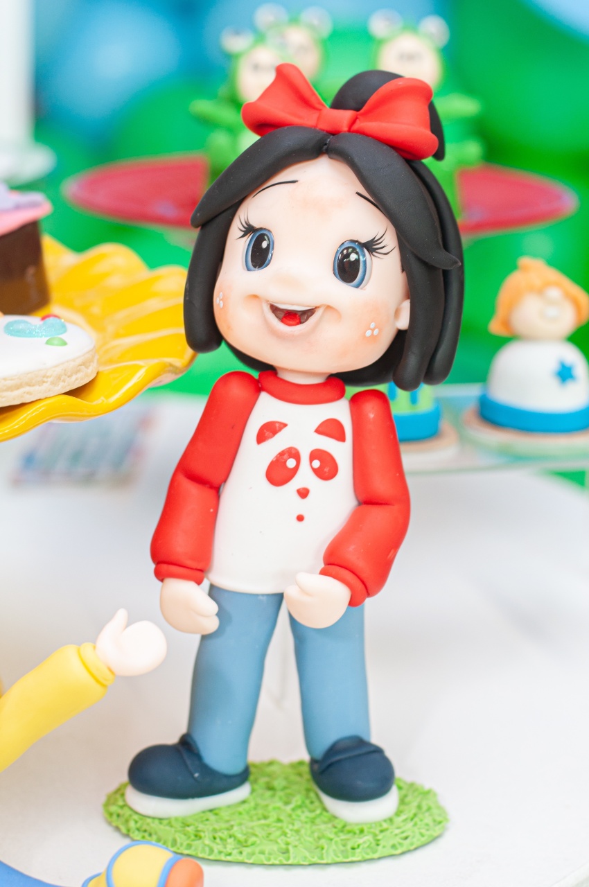 Cléo E Cuquin - Biscuit - daydecorafestas