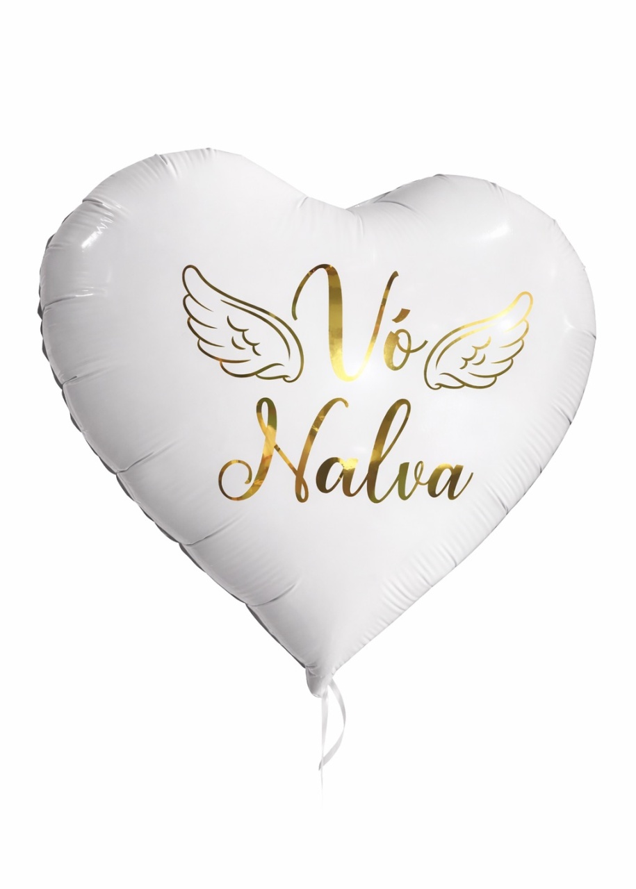 Balão Coracão Personalizado - Gás Hélio - daydecorafestas