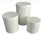 Mesa Branca - Ripada - 1 Unidade - imagem 1