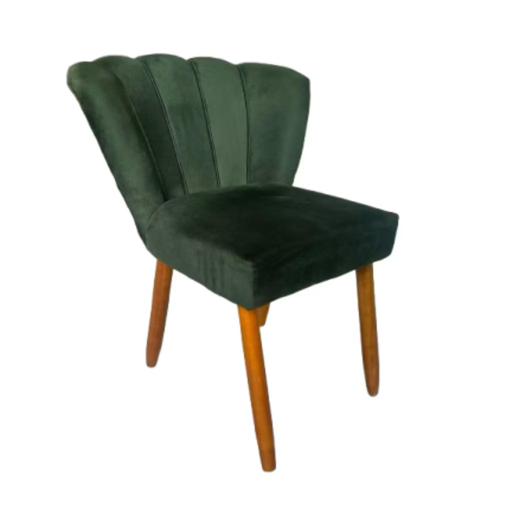 Cadeira Poltrona - Verde - daydecorafestas