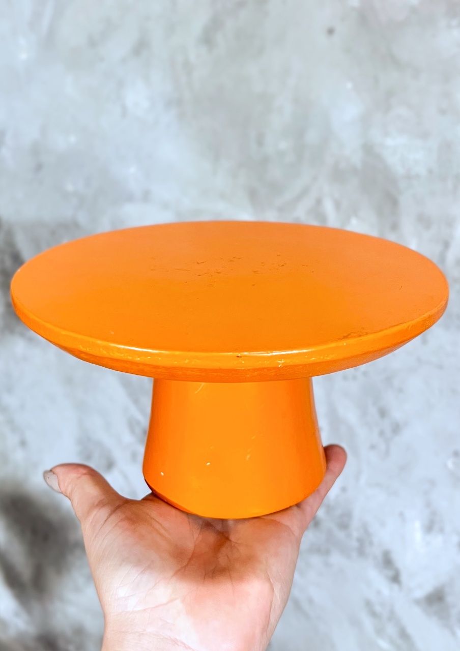 Bandeja Laranja - P - daydecorafestas
