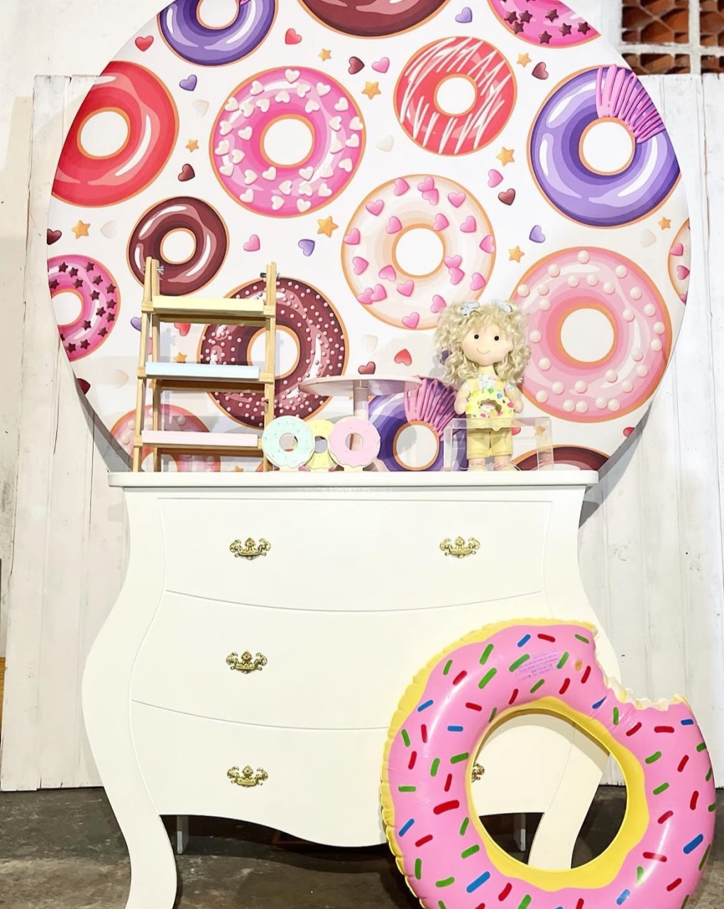 Kit - Donuts - daydecorafestas