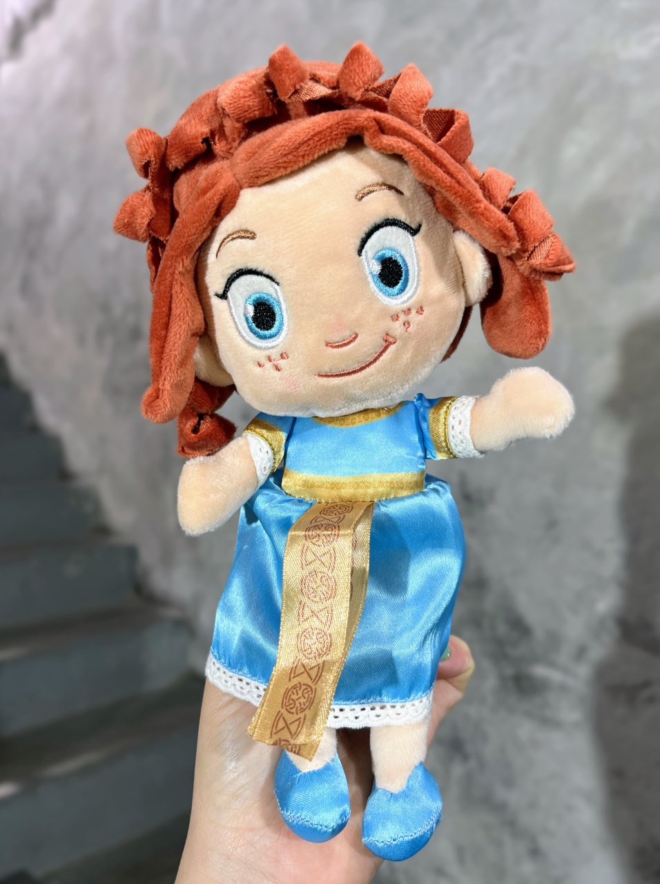 Princesa - Merida - Pelúcia - daydecorafestas