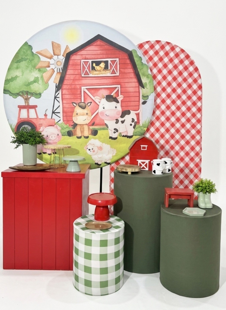 Kit - Fazendinha 4 - daydecorafestas