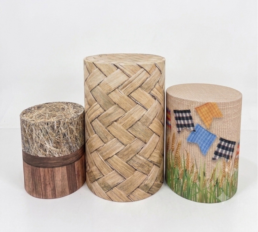 Trio de Capas - Arraia - daydecorafestas