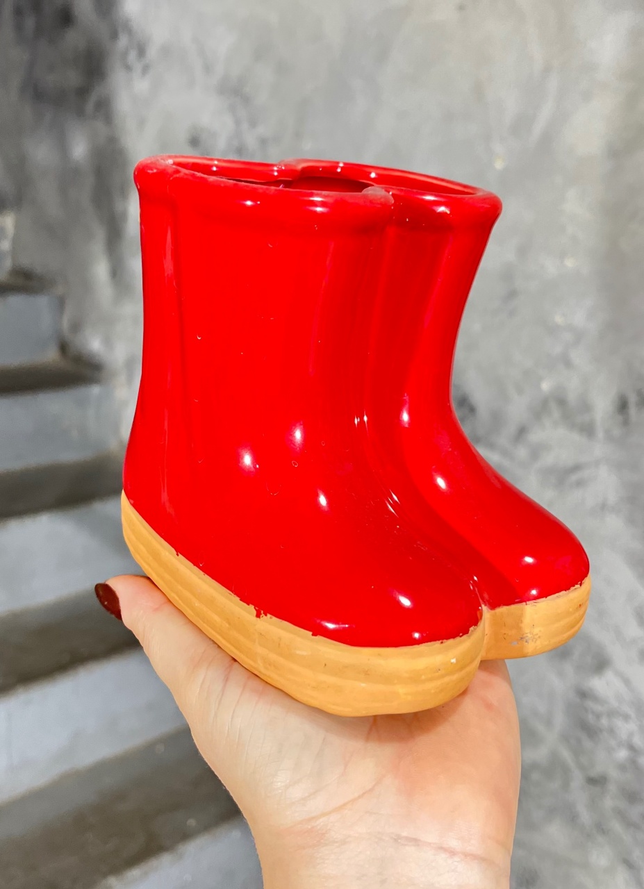 Bota Vermelha - daydecorafestas