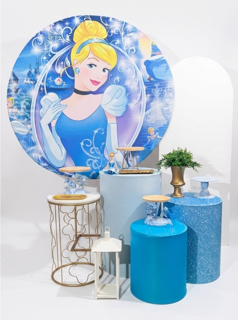 Kit - Cinderela 3 - daydecorafestas