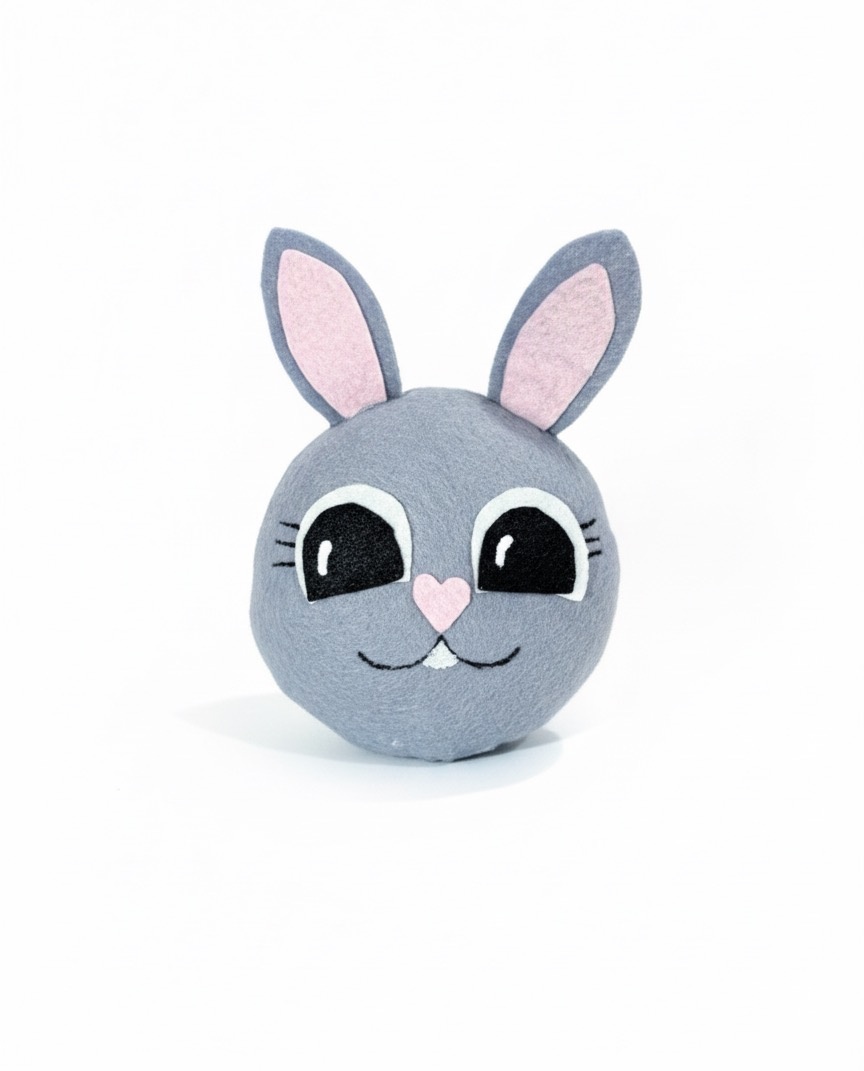 Bolofofos - Bunny - Feltro  - daydecorafestas