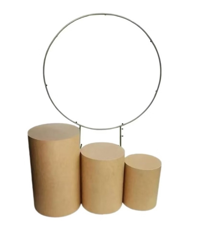 Estrutura + Cilindros - Kit - daydecorafestas