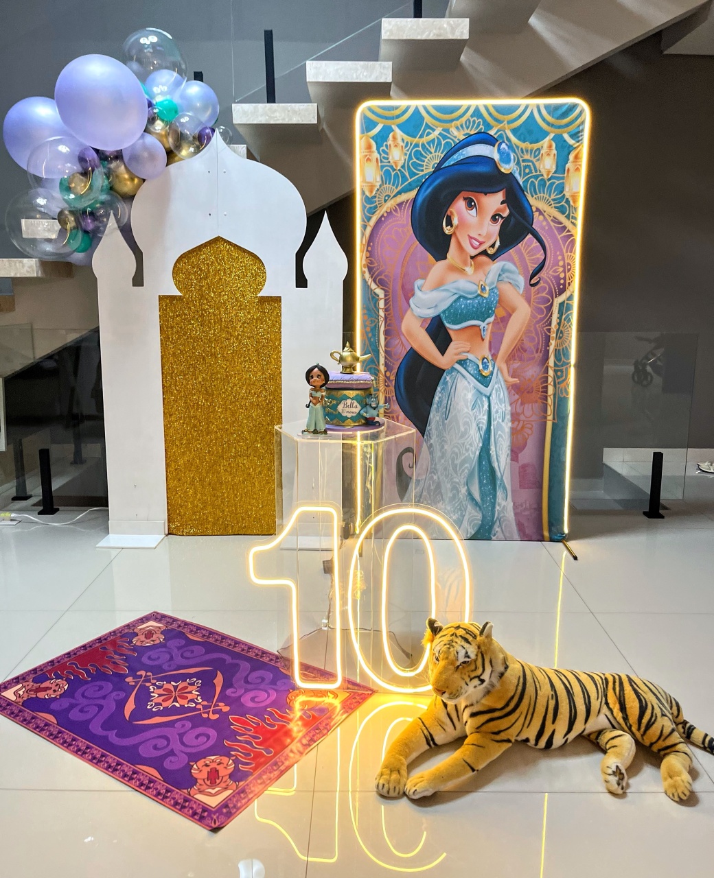 Kit - Jasmine - daydecorafestas