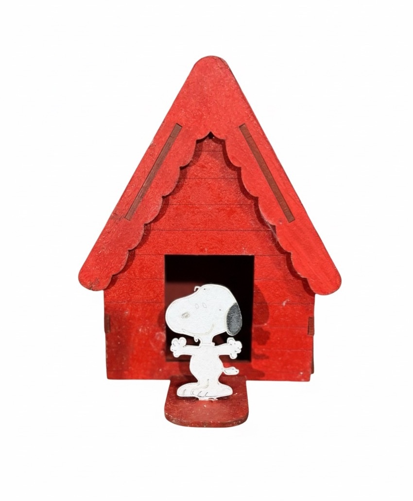 Snoopy - Casinha - daydecorafestas