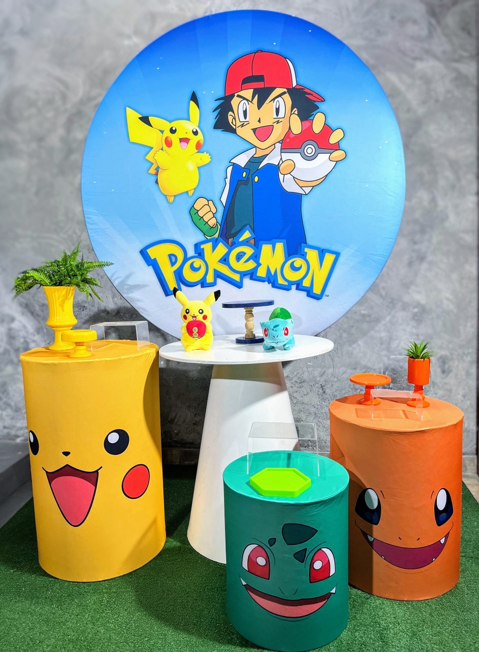 Kit - Pokémon 2 - daydecorafestas