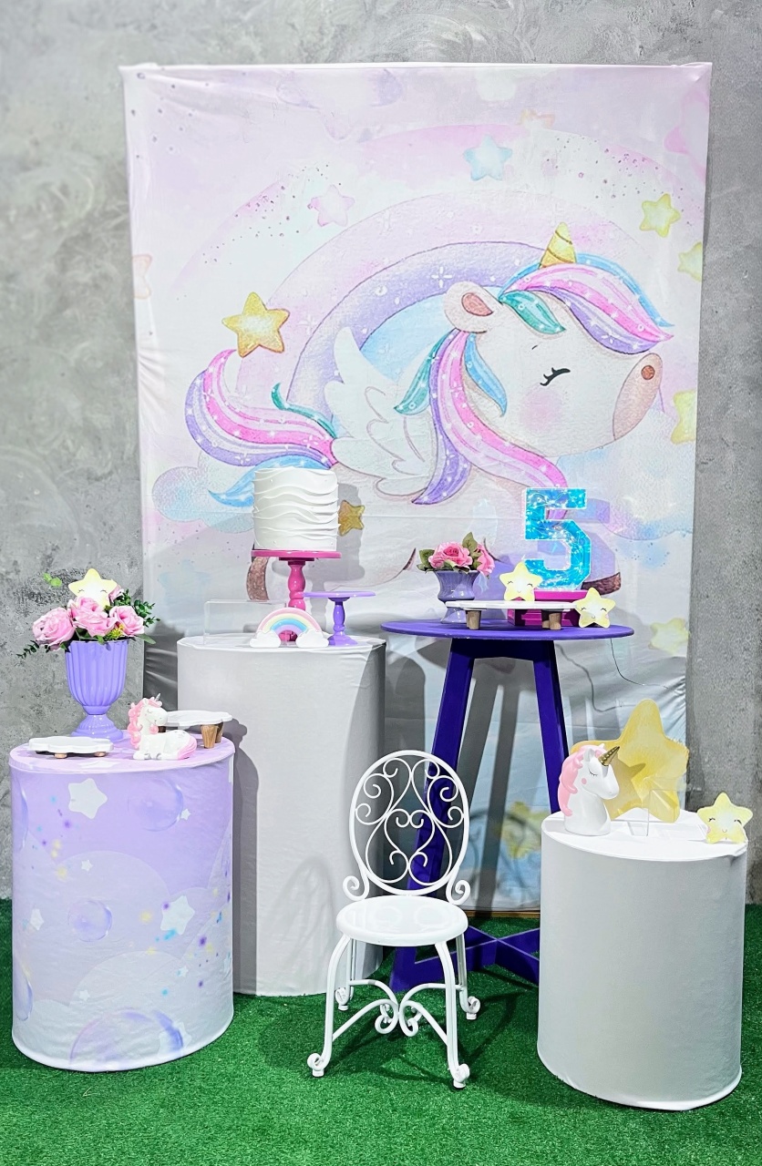 Kit - Unicórnio 5 - daydecorafestas