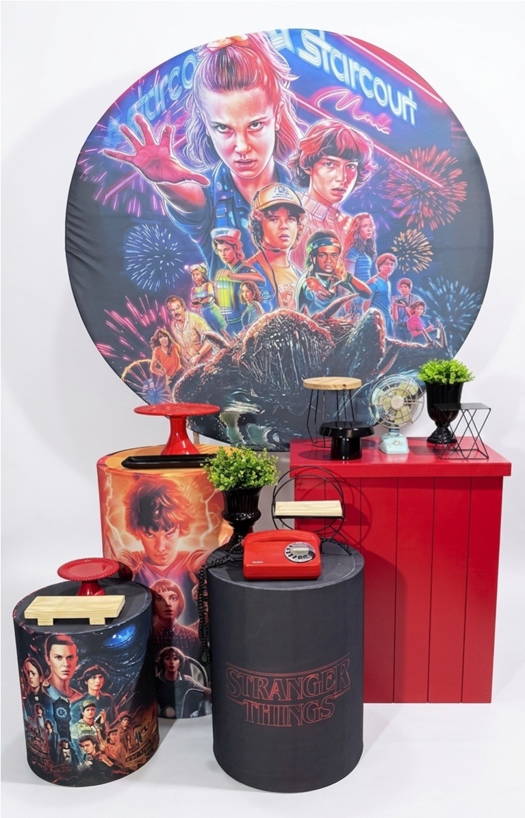 Kit - Stranger Things 2 - daydecorafestas