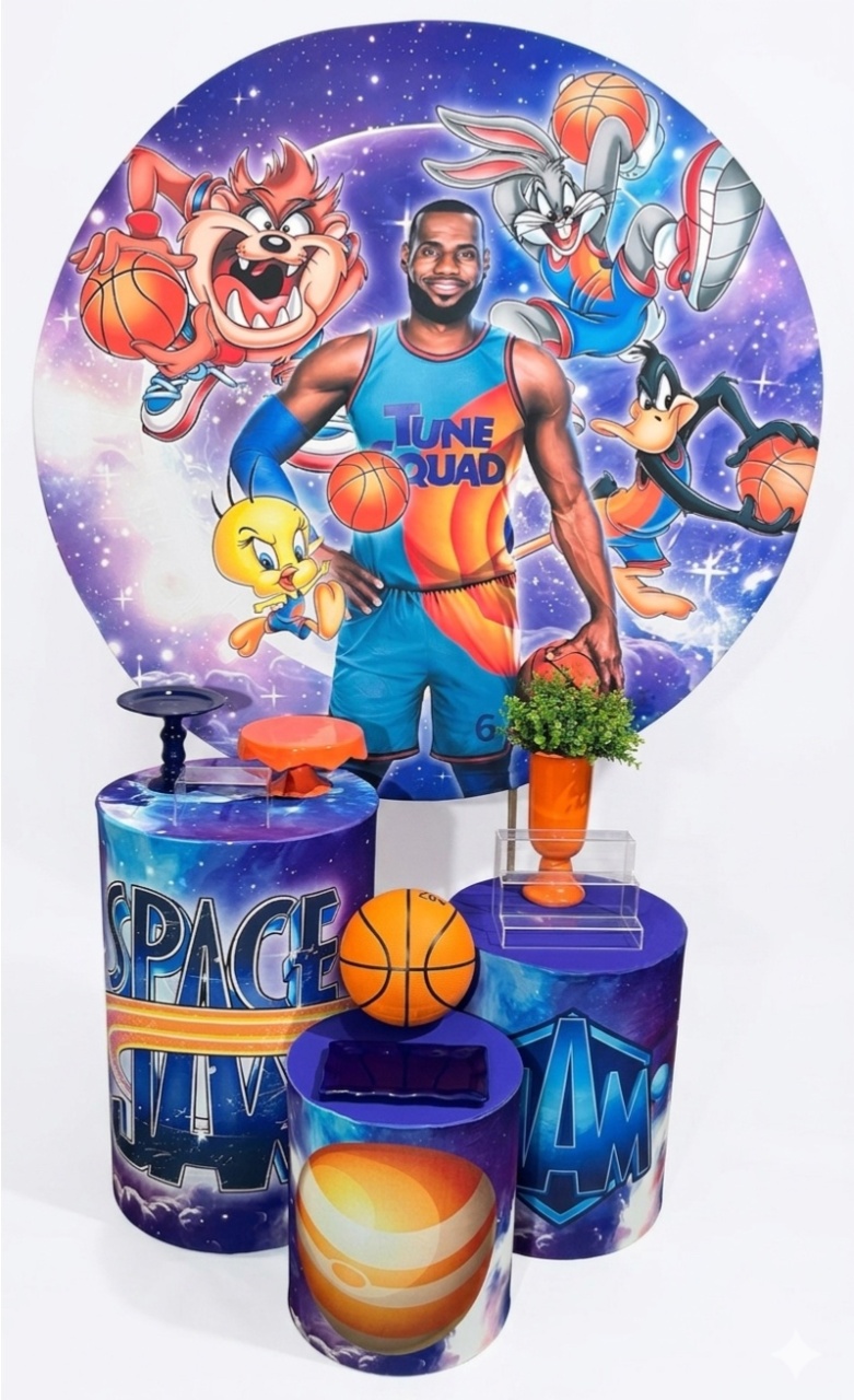 Kit - Space Jam - daydecorafestas