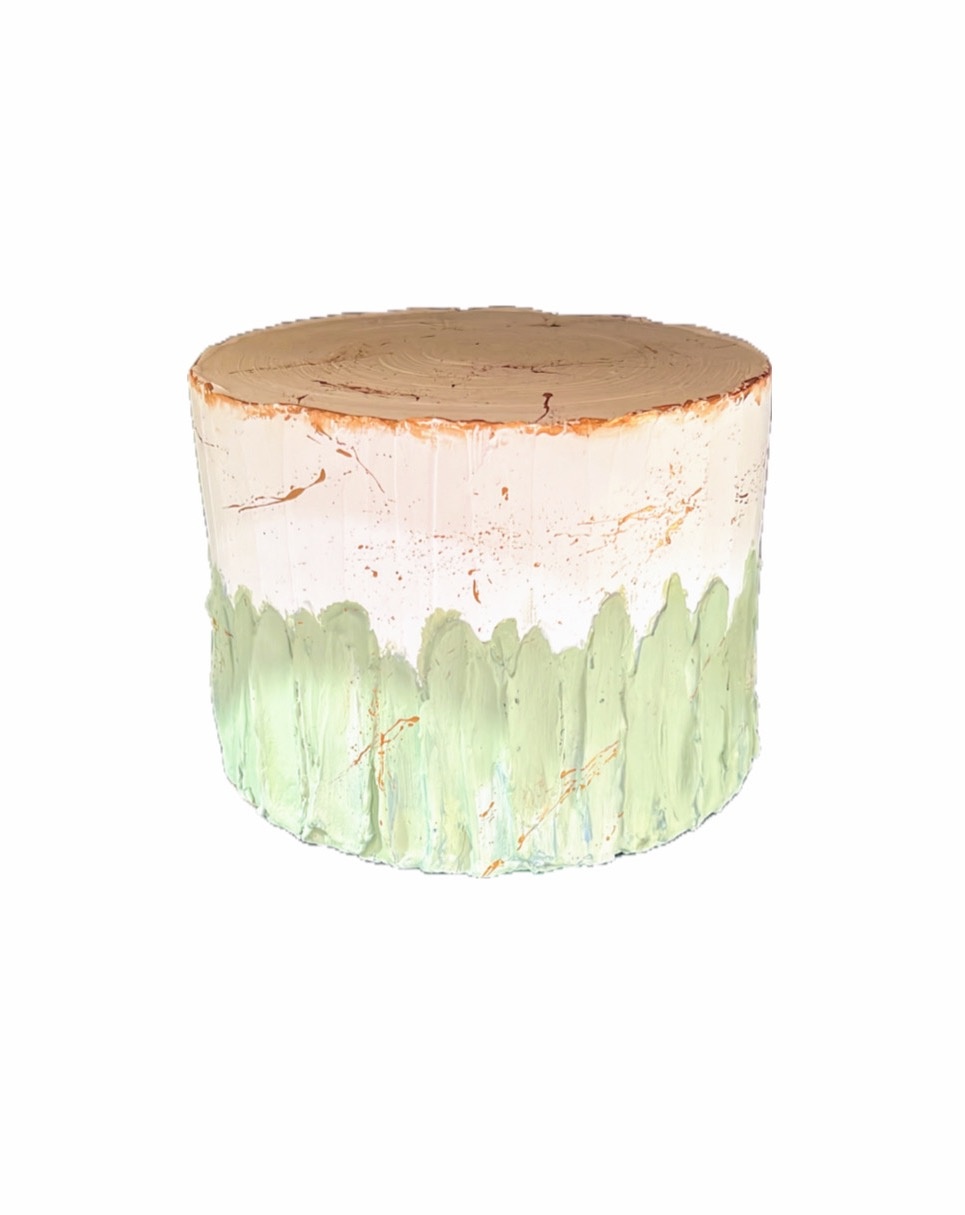 Bolo Fake Verde - daydecorafestas