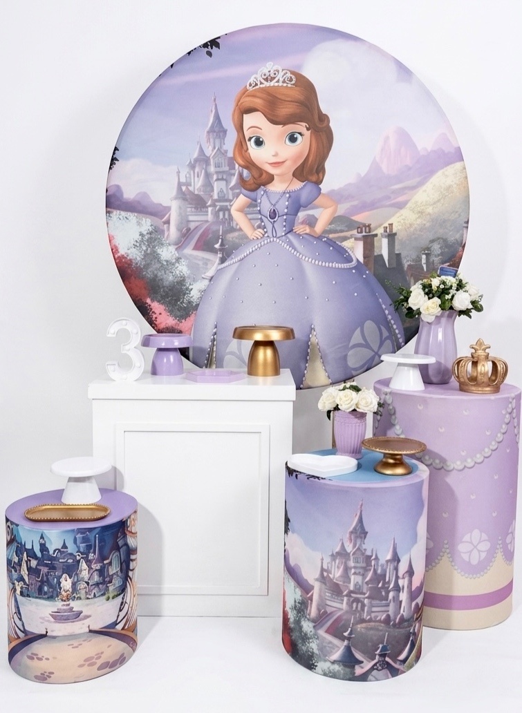 Kit - Princesinha Sophia 2 - daydecorafestas