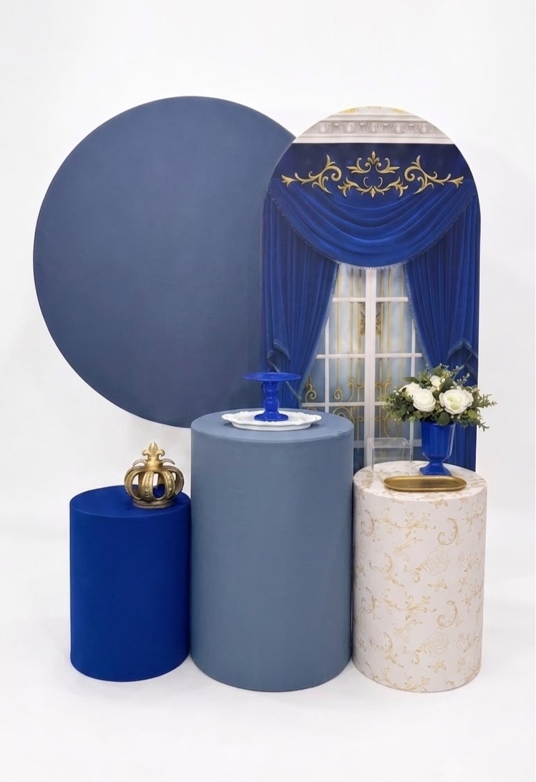 Kit - Realeza 3 - daydecorafestas