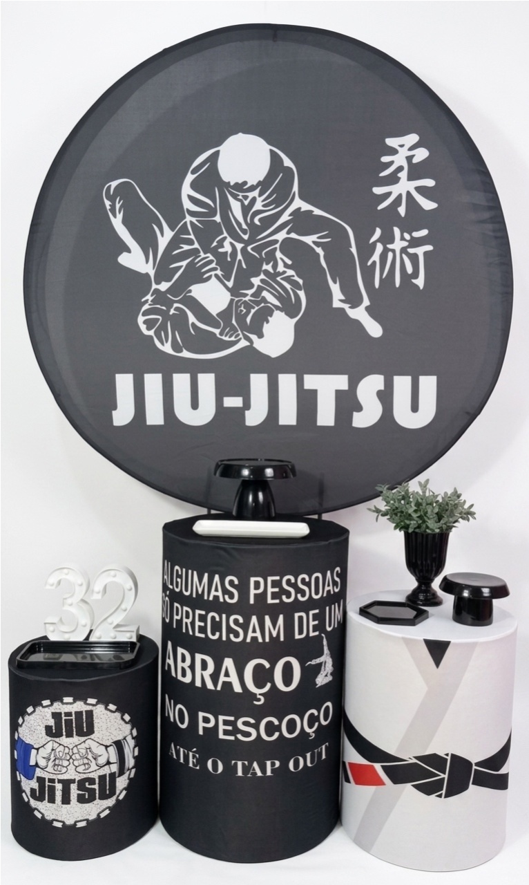 Kit - Jiu Jitso - daydecorafestas