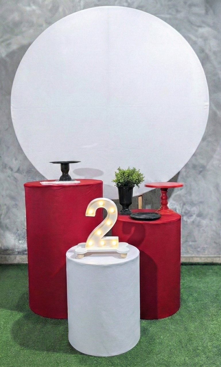 Kit - Vermelho E Preto  - daydecorafestas